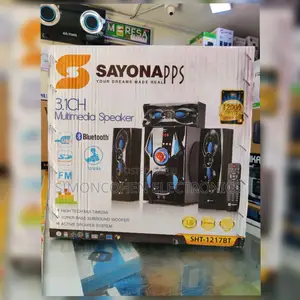 Sayona Woofer 3.1 12000w SHT 1217