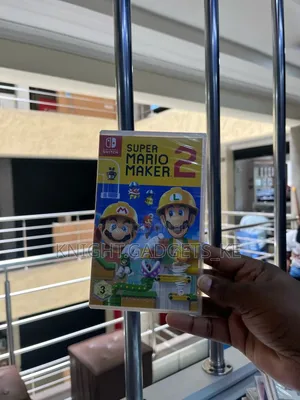 Super Mario Maker 2 Nintendo