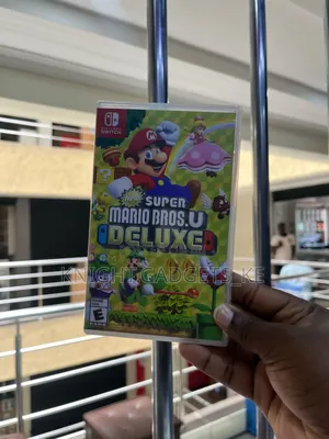 Super Mario Bros.U Deluxe Nintendo Switch