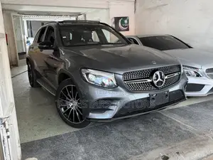 Mercedes-Benz GLC-Class 2018 Gray