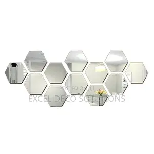 Diy Home Decor Made Easy! Hexagon Mirrors