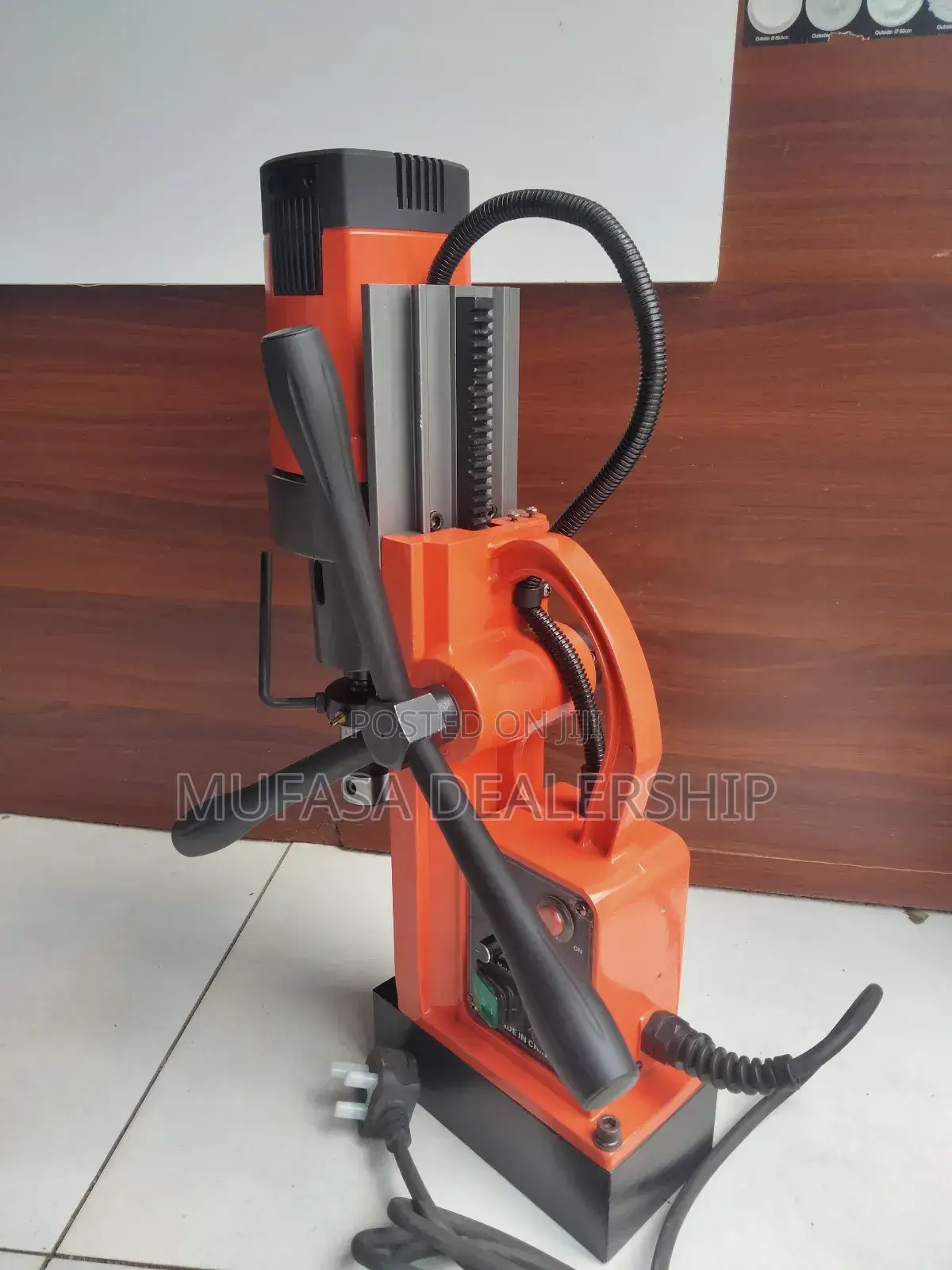 Industrial Magnetic Drill