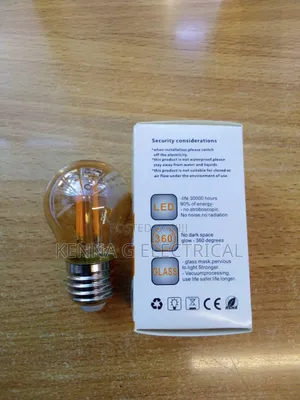 E27 Led Vintage Filament Light Bulb for Home Indoorlighting