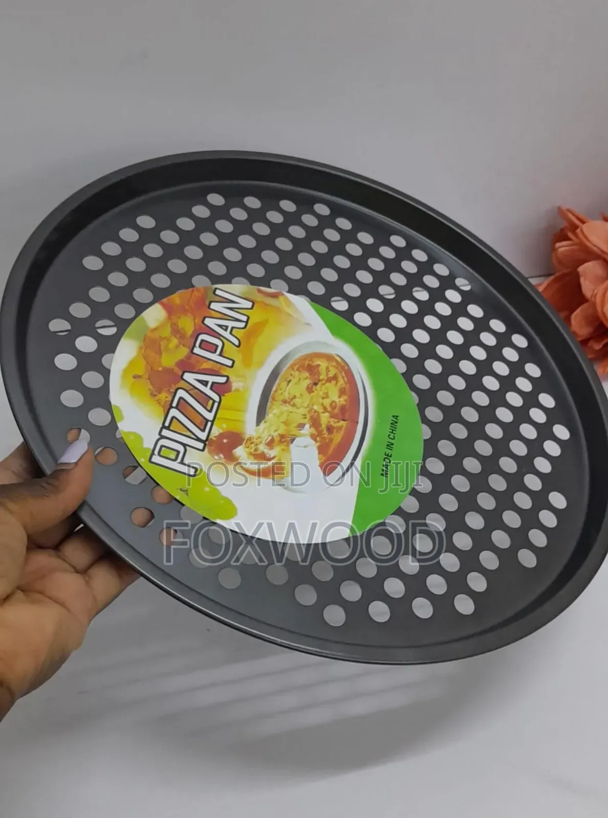 Non Stick Perforated Pizza Pan Now Available*