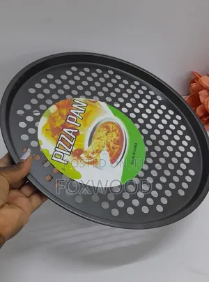 Non Stick Perforated Pizza Pan Now Available*