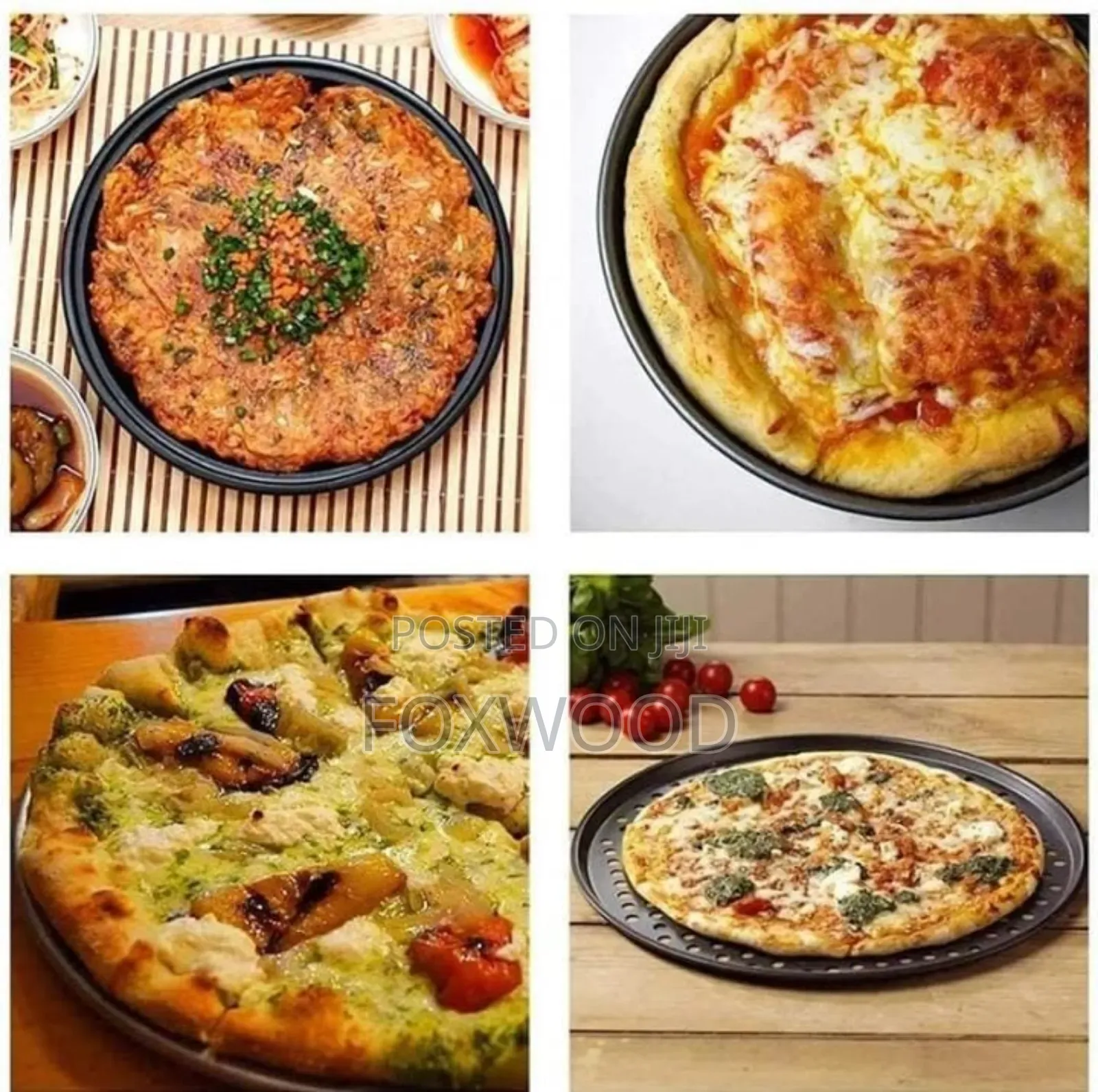 Non Stick Perforated Pizza Pan Now Available*