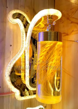 Led Wall Lamp Crystal Bracket Light for Home Corridor