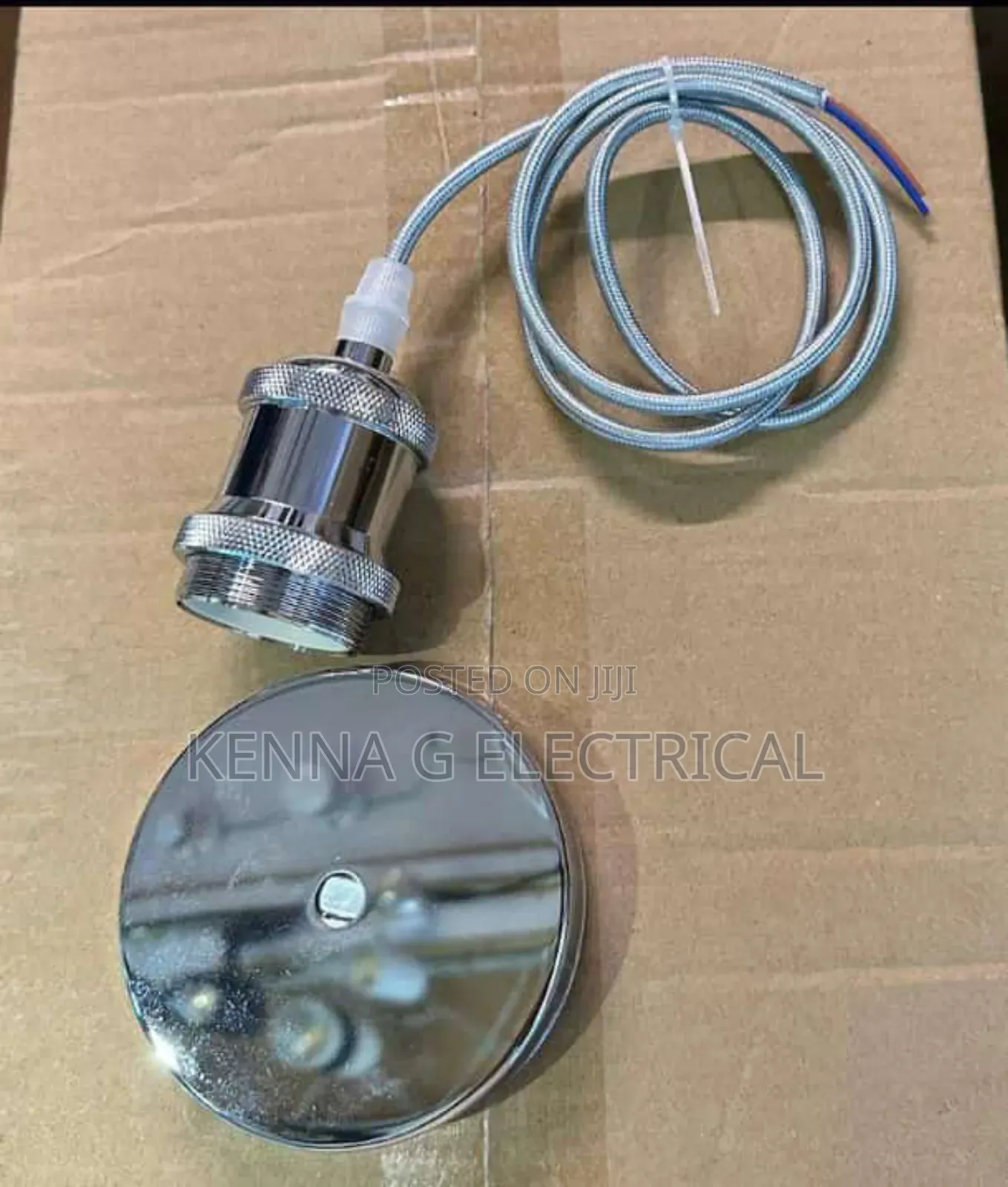 E27 Electrical Vintage Lighting Holder Ceiling Lamp