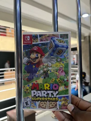 Mario Party Superstars Nintendo Switch 