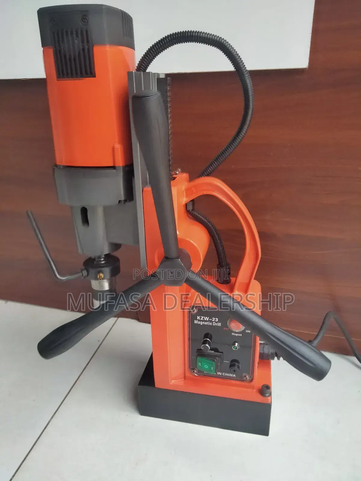 Metals Magnetic Drill