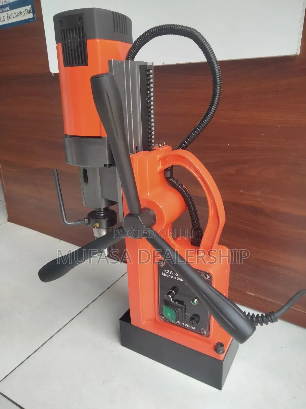 Metals Magnetic Drill