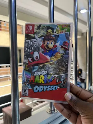 Super Mario Odyssey Nintendo Switch