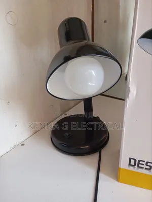 Metal E27 Led Desk Lamp