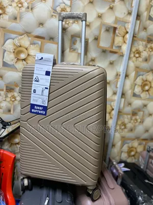 Brown Single Pc Medium - Rubber__suitcase at 3999