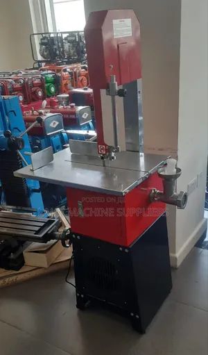 *Rdq250 Milano Italia Meat Saw With Meat Mincer