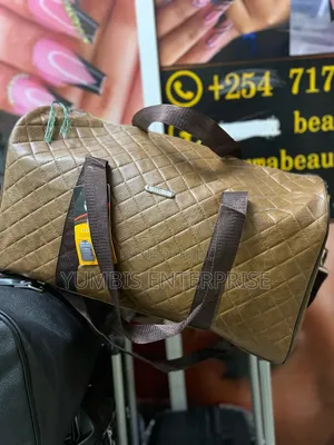 Leather Medium _Duffle _Travel Bags at 1200 Only