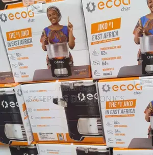 Ecoa Char Medium Jiko#1 Less Charcoal Stove