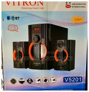 V520 Subwoofer System - Vitron Speaker 2.1 Channels