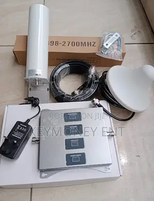 4bands Complete GSM Network Signal Booster(Voice Calls)