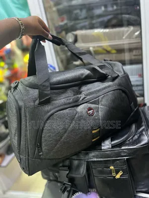 Grey Canvas Large Size Quality Material __Travel at 1500
