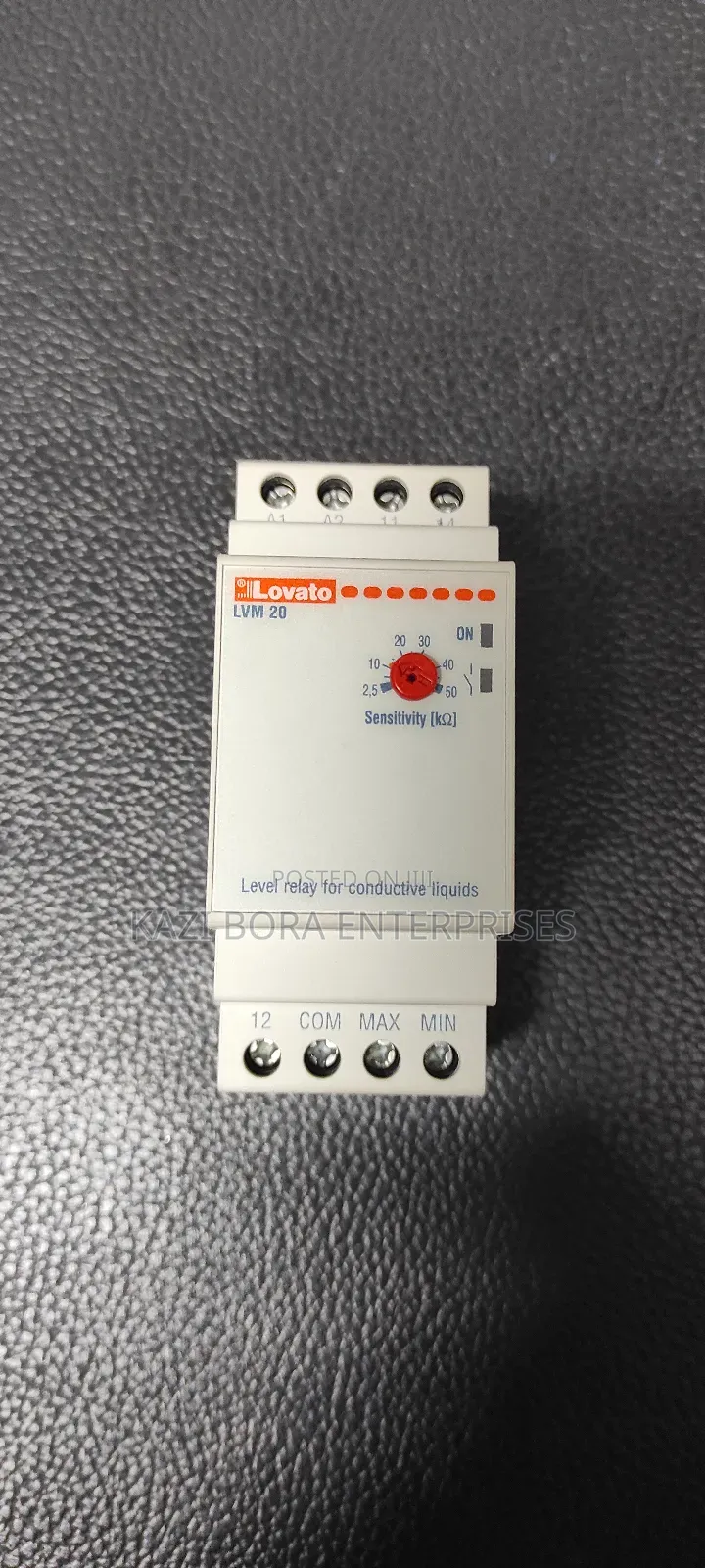 Lovato Water Level Relay