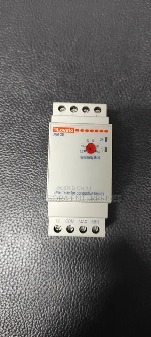 Lovato Water Level Relay