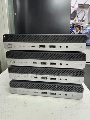 Desktop Computer HP EliteDesk 800 G3 8GB Intel Core i5 SSD 256GB