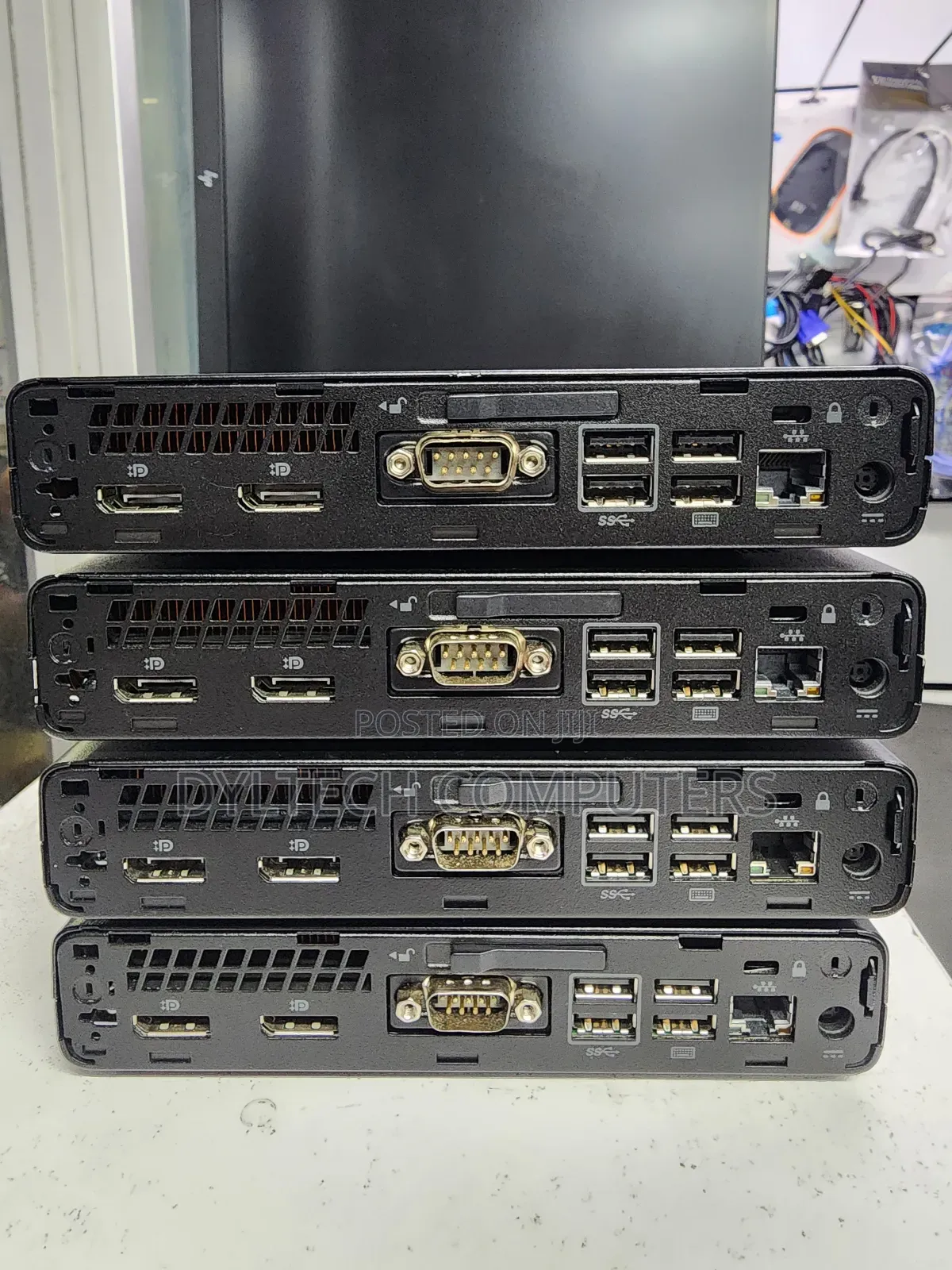 Desktop Computer HP EliteDesk 800 G3 8GB Intel Core i5 SSD 256GB