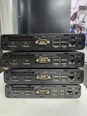 Desktop Computer HP EliteDesk 800 G3 8GB Intel Core i5 SSD 256GB