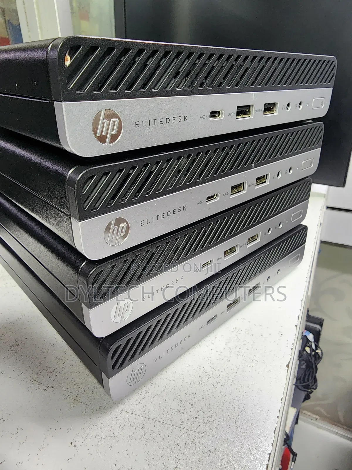 Desktop Computer HP EliteDesk 800 G3 8GB Intel Core i5 SSD 256GB