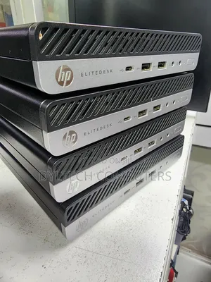 Desktop Computer HP EliteDesk 800 G3 8GB Intel Core i5 SSD 256GB