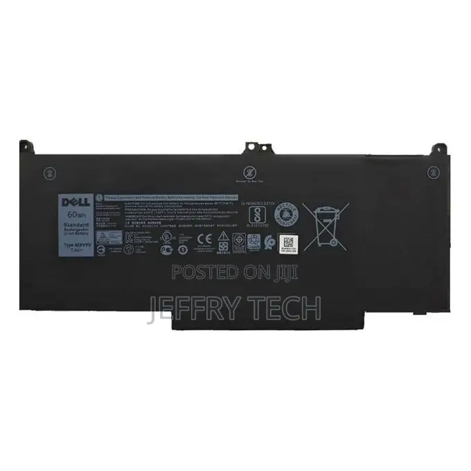 Dell Mxv9v Laptop Battery