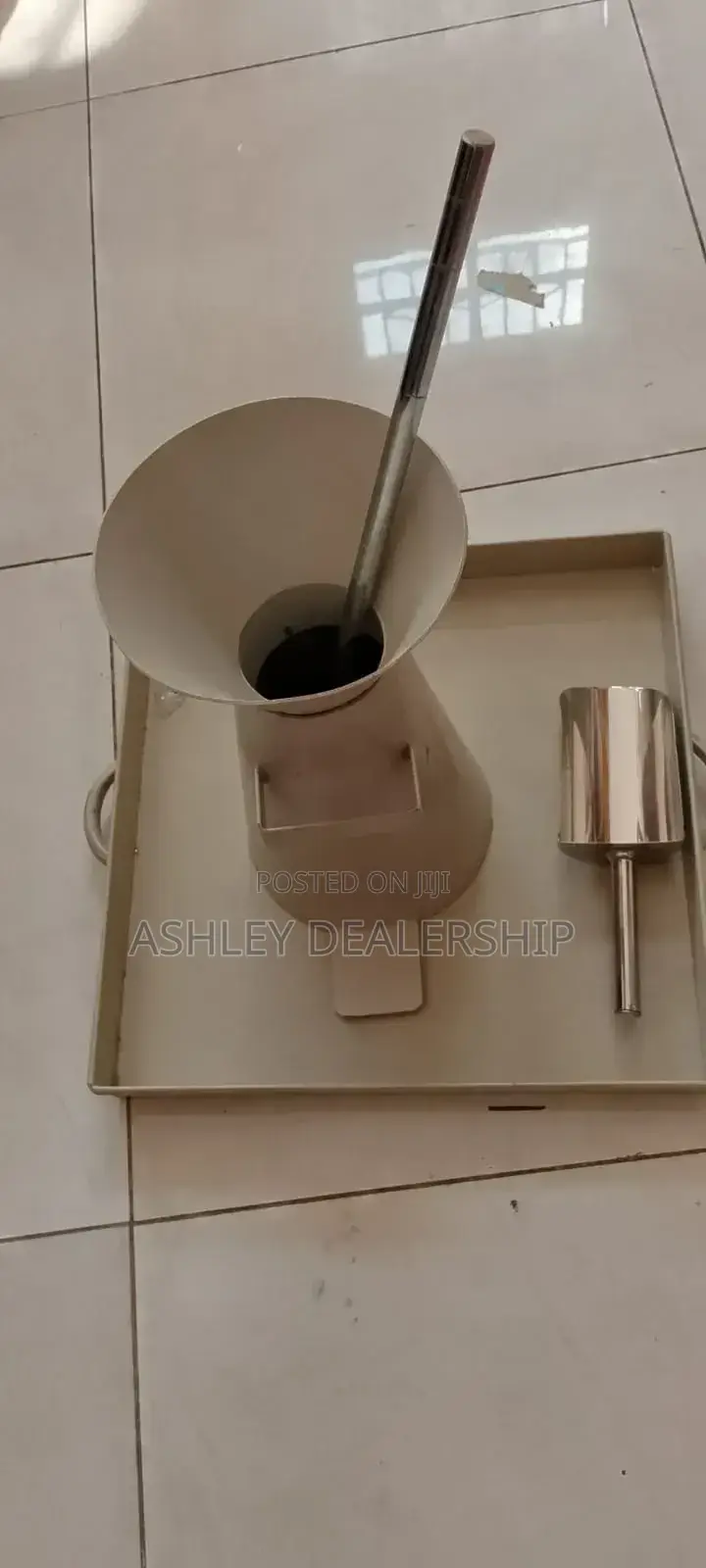 Stainless Tamping Rod