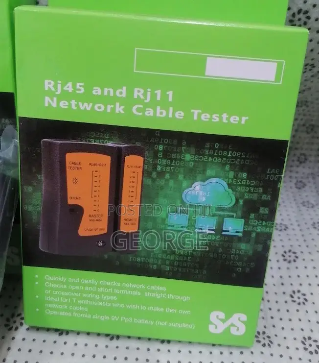 Splendid Network Cable Tester