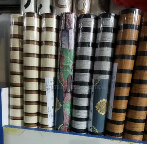 First Rate Contact Fluted Wallpaper