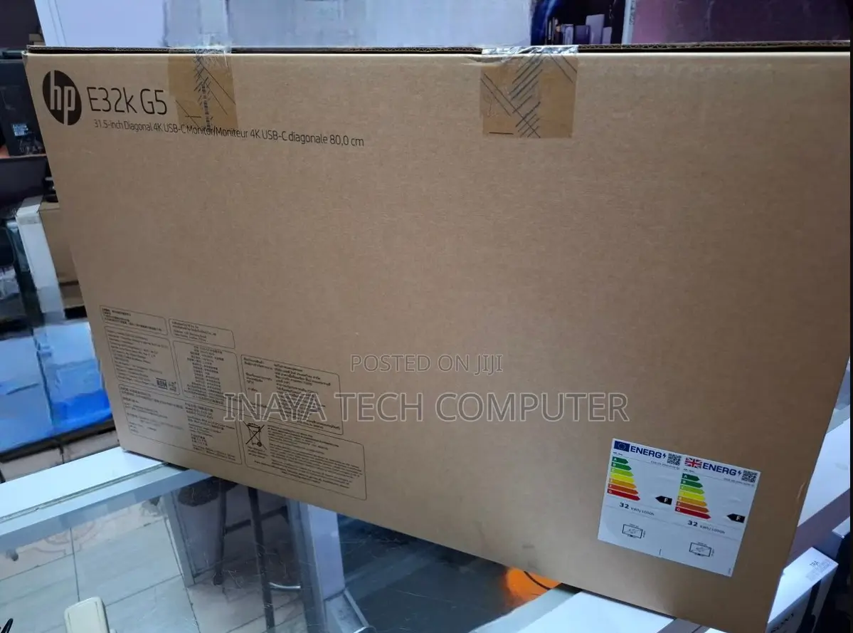Hp E32k G5 Integrated Speakers Monitor