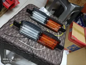 2pcs Bullbar Led Lights – Bright Durable for Off-Road Use
