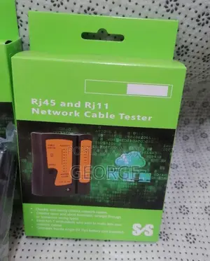 Efficient Network Cable Tester. Rj45 Rj11