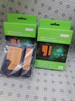 Compact 
Network Cable Tester. Rj45 Rj11