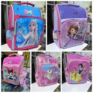 Girls (Cartoon)Box Bags Grade1 to 5 KSH 1300