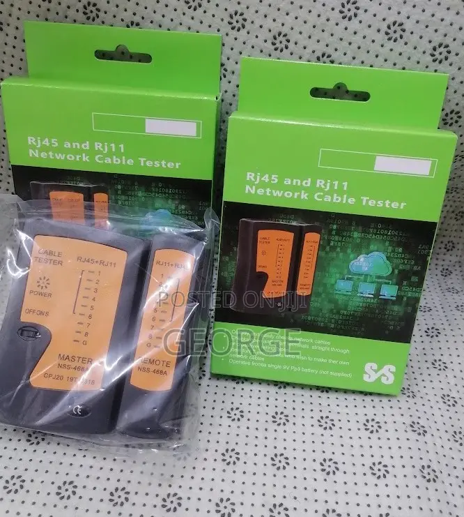 Slashed Price 
Network Cable Tester. Rj45 Rj11
