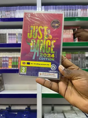 Just Dance 2024 Edition Nintendo Switch !