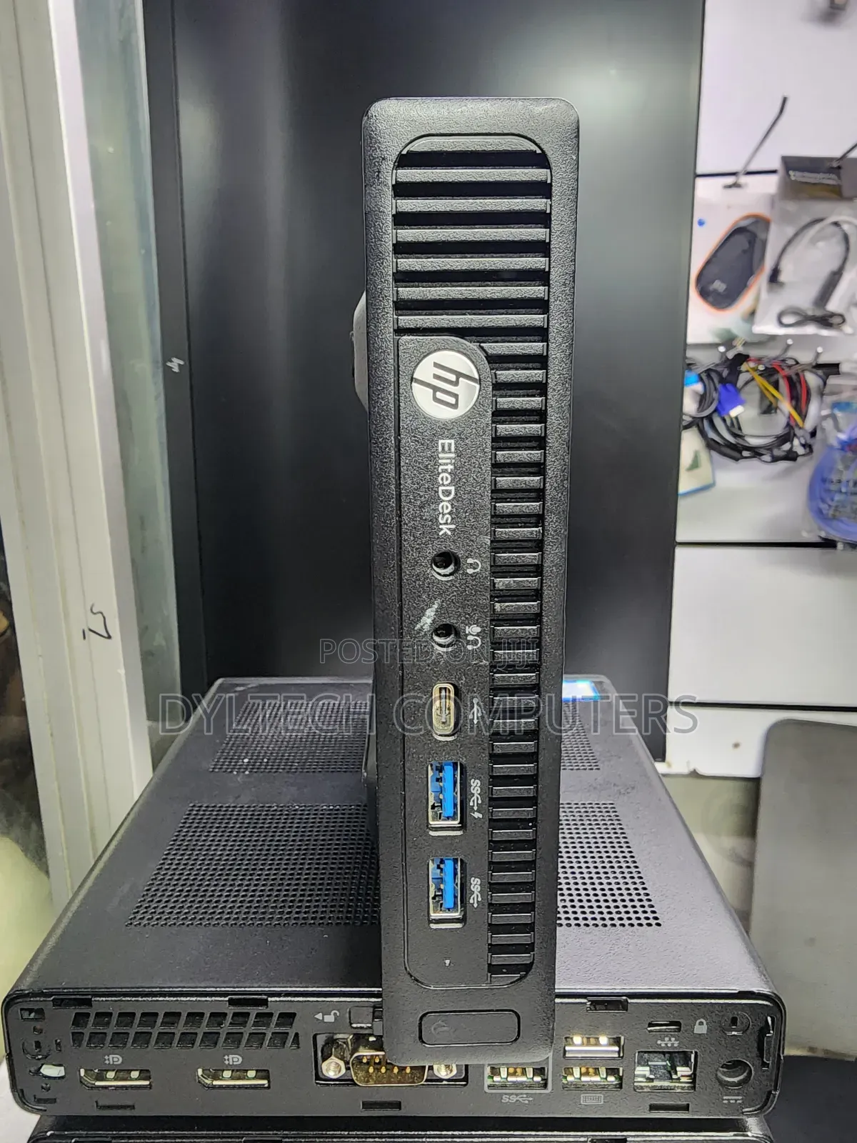 Desktop Computer HP EliteDesk 800 8GB Intel Core i5 SSD 256GB