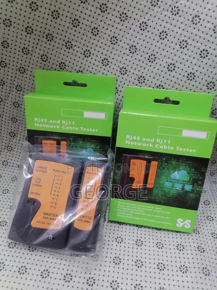 Reliable Rj45 Cable Tester