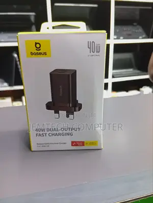 Baseus Gan5 Pro Dual Usb-C Fast Charger 40w