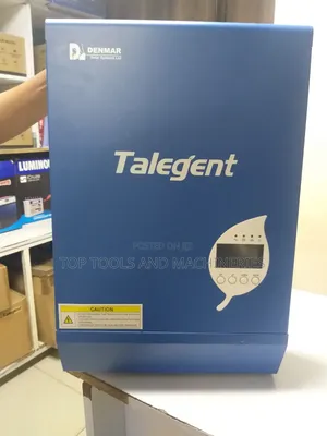 Talegent 3kva 24v M.P.P.T Based Hybrid Solar Inverter