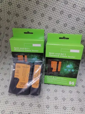 Premier 
Network Cable Tester Rj45 and Rj11
