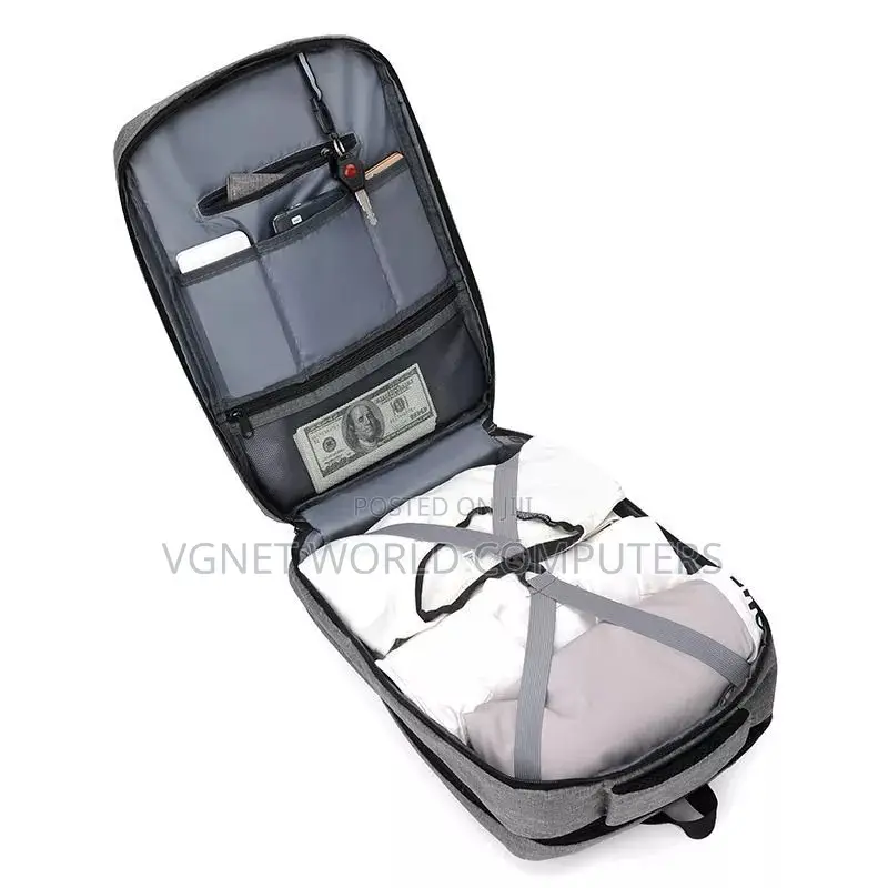 Executive Multifunctional Business Casual Laptop Bag.
