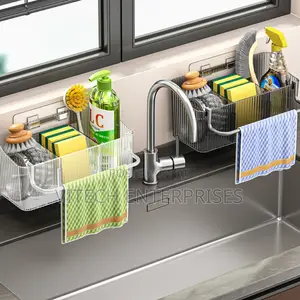 *Wall Mounted Multipurpose /Sink Tidy
