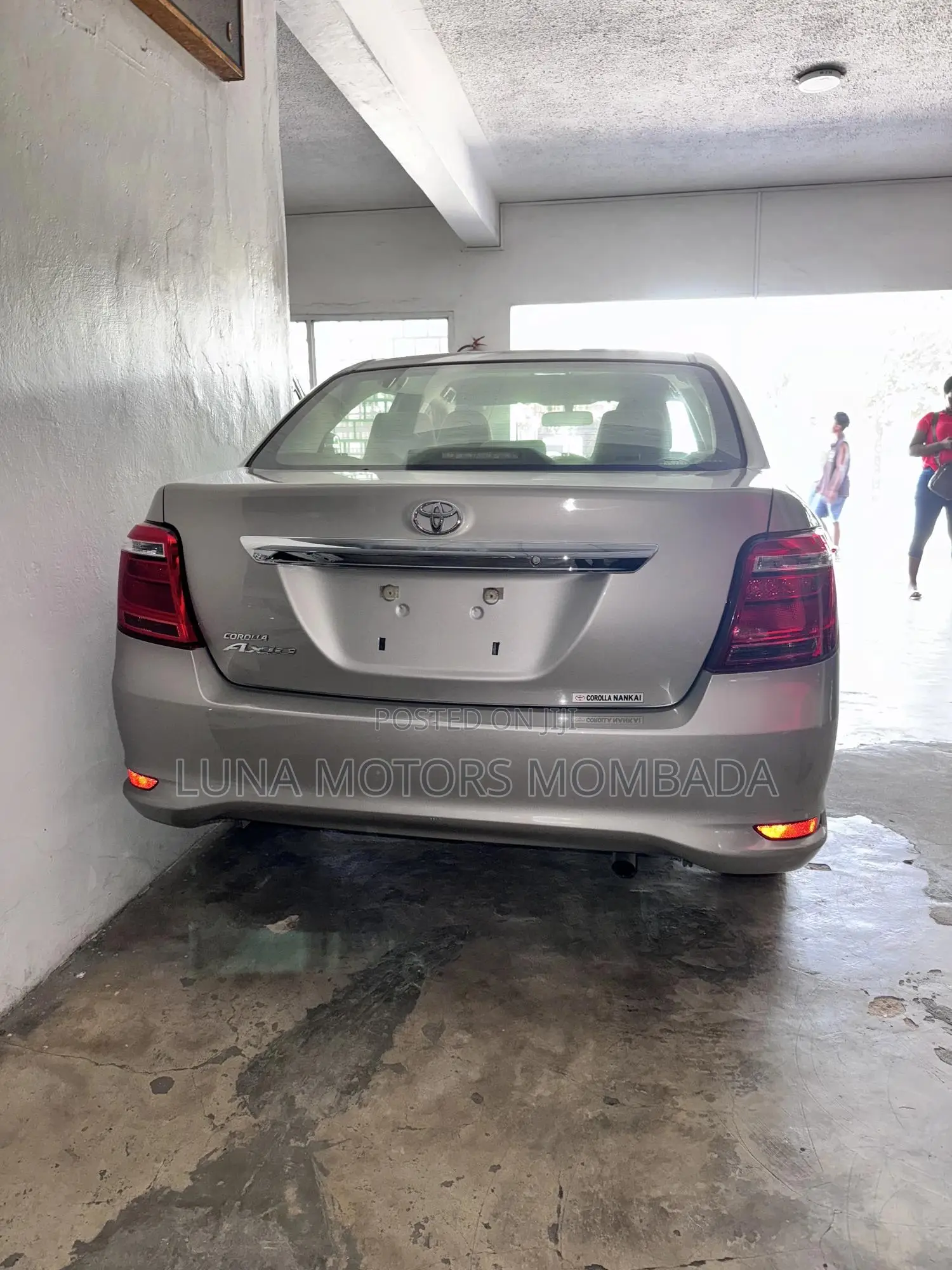 Toyota Axio 2017 Silver